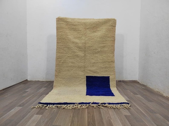 Image 1 of Alfombra tradicional hecha a mano de pura lana, 140 x 260 cm.