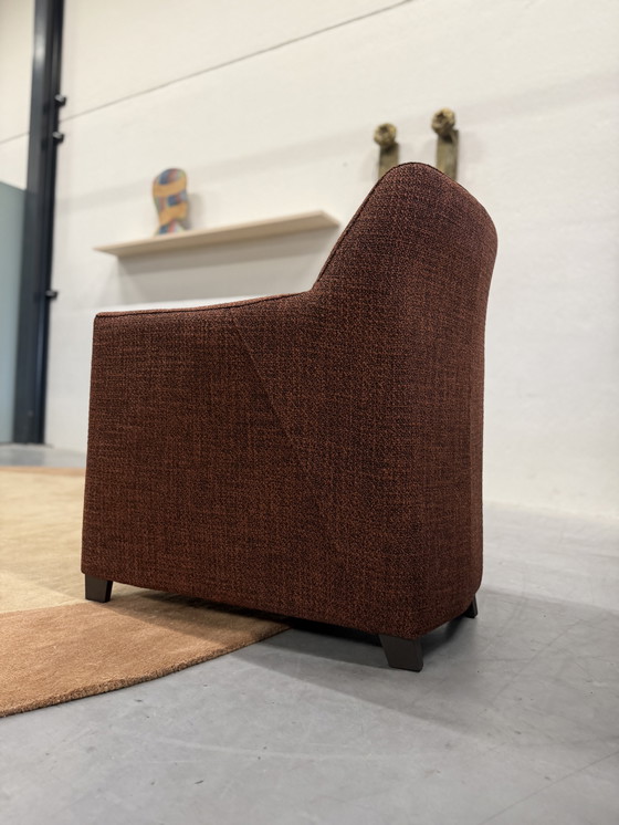 Image 1 of Leolux Calinda fauteuil stof 