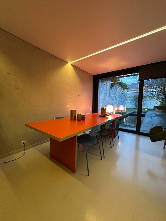 Image 1 of HK Living Orange Dining Table 278x100 cm - €1,495