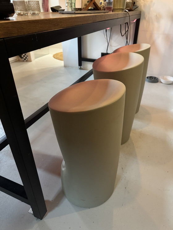 Image 1 of 3 taburetes de bar Driade Pop Art Tokyo