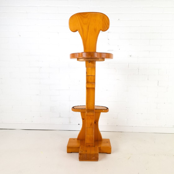 Image 1 of 3x vintage bar stool