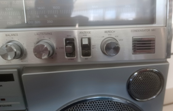 Image 1 of Radio-cassette Palladium Ghettoblaster vintage des années 1980