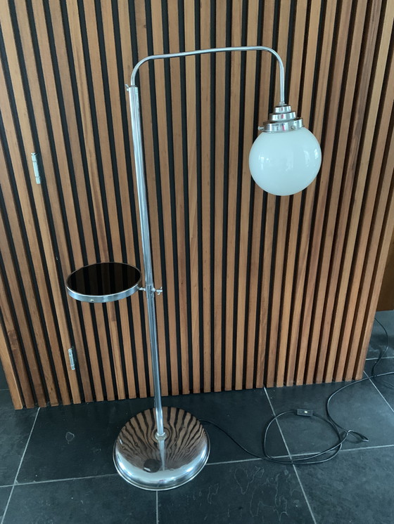 Image 1 of Amazing Dutch vintage floorlamp - Gispen? 