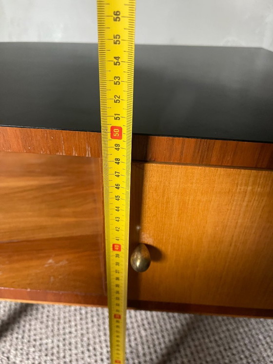 Image 1 of Paar vintage (nacht)kastjes — jaren '50, Belgisch vakmanschap