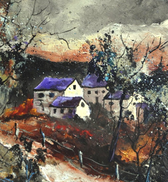 This is the season of the witch – P. Ladent, Art, Canvas (photo 3 of 5)
