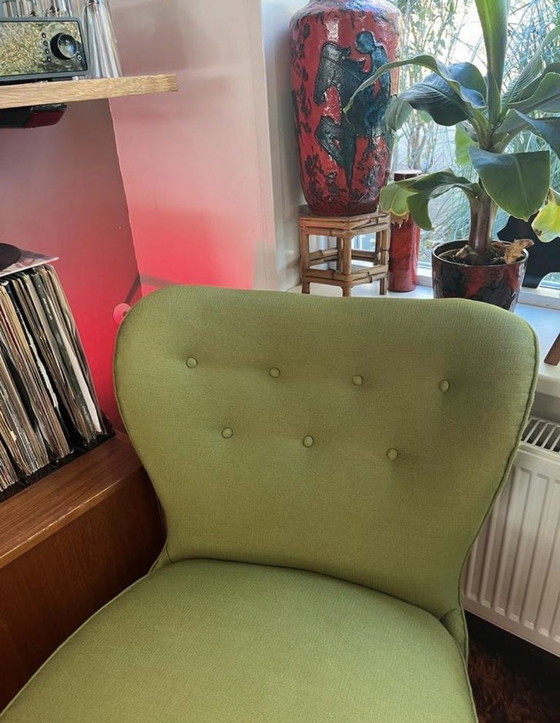 Image 1 of Vintage Artifort cocktail fauteuil 