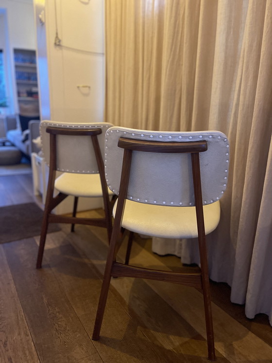 Image 1 of 2 Louis van Teeffelen chairs Teak | Skai