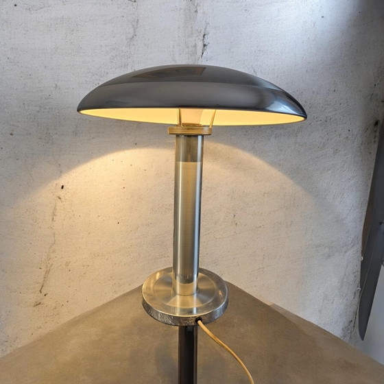 Image 1 of 2x vintage Boulanger table lamps