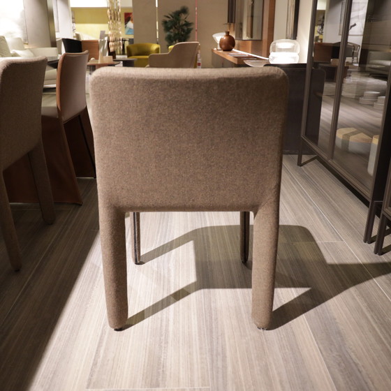 Image 1 of Molteni&C Glove eetkamerstoel (set van 4)