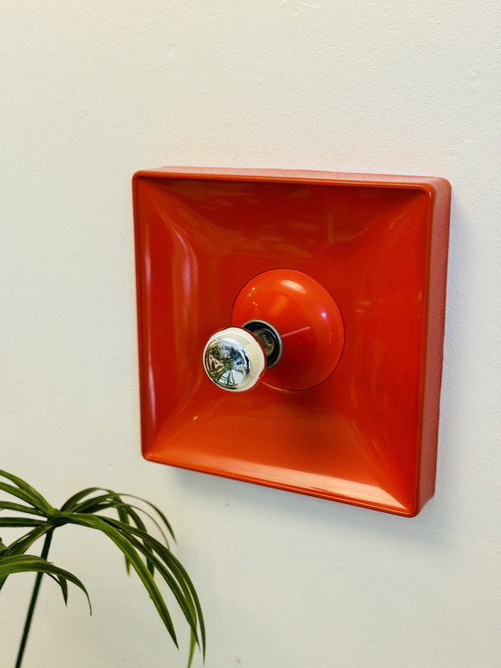 Image 1 of Lampada da parete Space Age Solken Leuchten anni '60