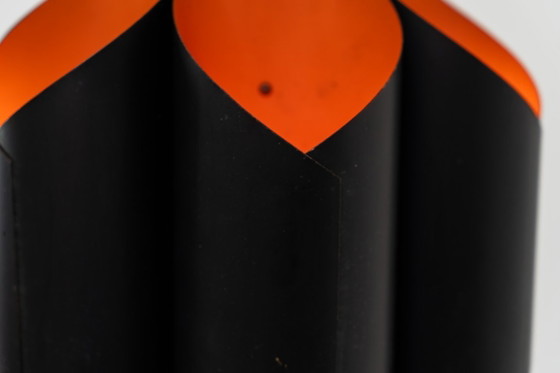 Image 1 of Sculptural pendant light by Bent Karlby for Lyfa (Denmark, 1960s).