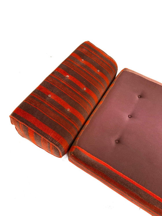 Vintage sleeper armchair, Germany ‘80s – Textile (photo 5 of 8)