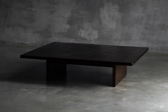 Image 1 of Bambus-Couchtisch von Axel Vervoordt, Belgien, 1980er Jahre