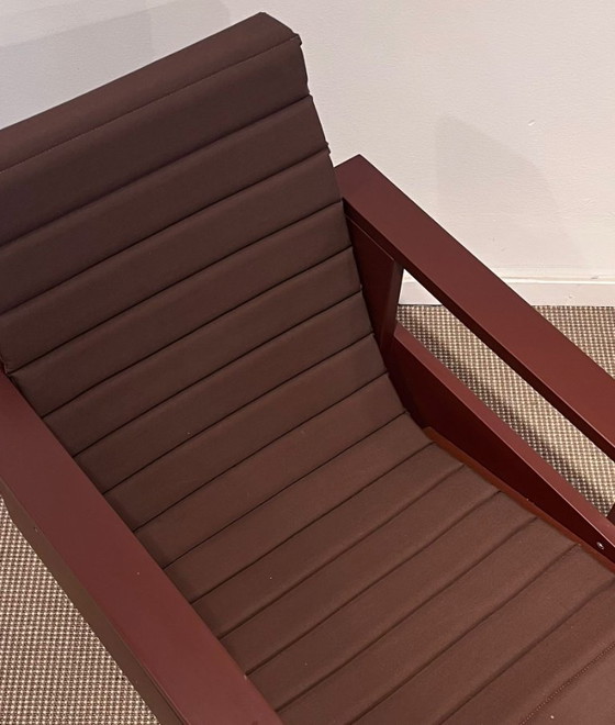 Image 1 of 1 Set bestehend aus 2 HAY Crate Lounge-Sesseln und 1 Beistelltisch