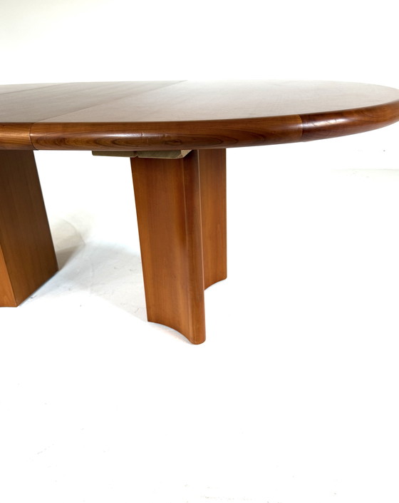 Image 1 of Vintage Danish extendable dining table '70