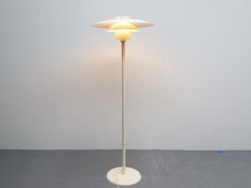 Lampada da terra vintage / Metallo / bianca / Design light Denmark modello Eminent – Lampade da terra (photo 2 of 5)