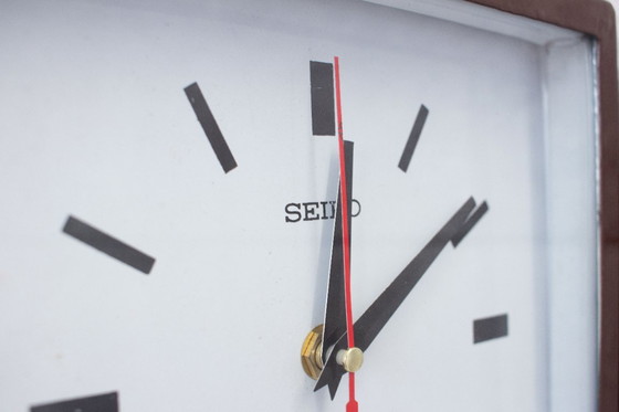 Image 1 of Reloj de pared de doble cara - Seikosha CO. LTD Seiko