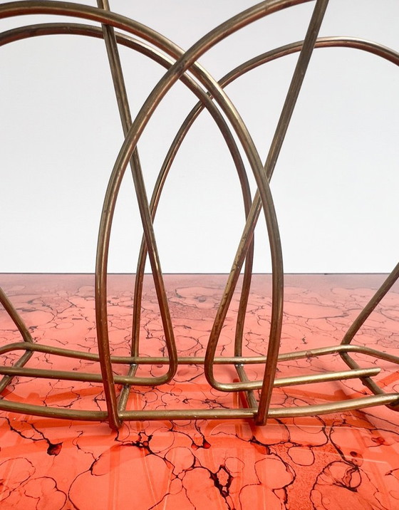 Image 1 of Portariviste vintage in ottone, anni '60