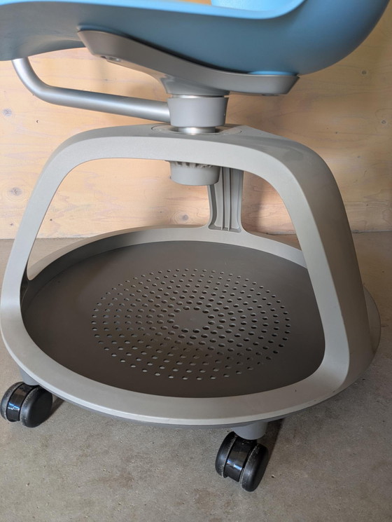 Image 1 of Silla Steelcase Node - Azul