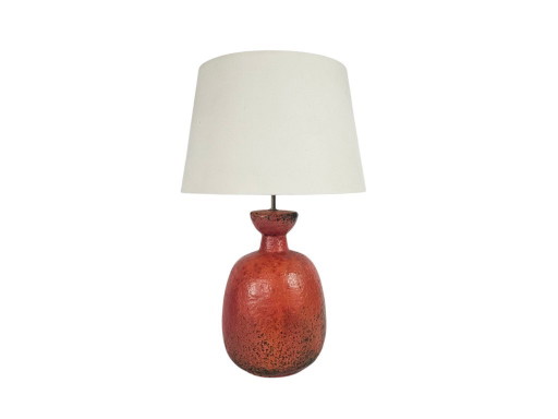 Ruscha - design Otto Gerharz - model 'Vulcano' - table lamp - 70's