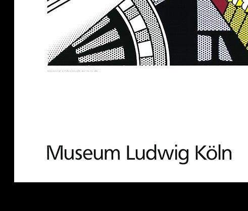 Image 1 of Lichtenstein, Roy - Studie voor paraatheid - Museum Ludwig Keulen - 70x90 cm