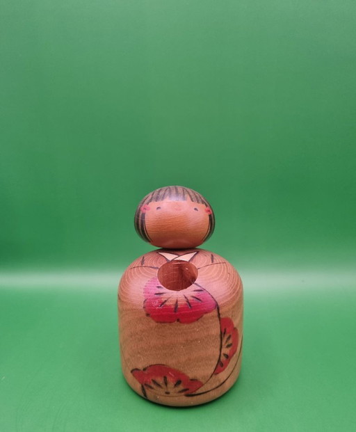 Mooie Kokeshi van Usaburo