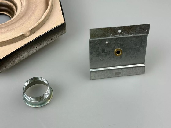 Image 1 of 60s 70s Aplique Ceramica Siglo Medio Diseño Space Age