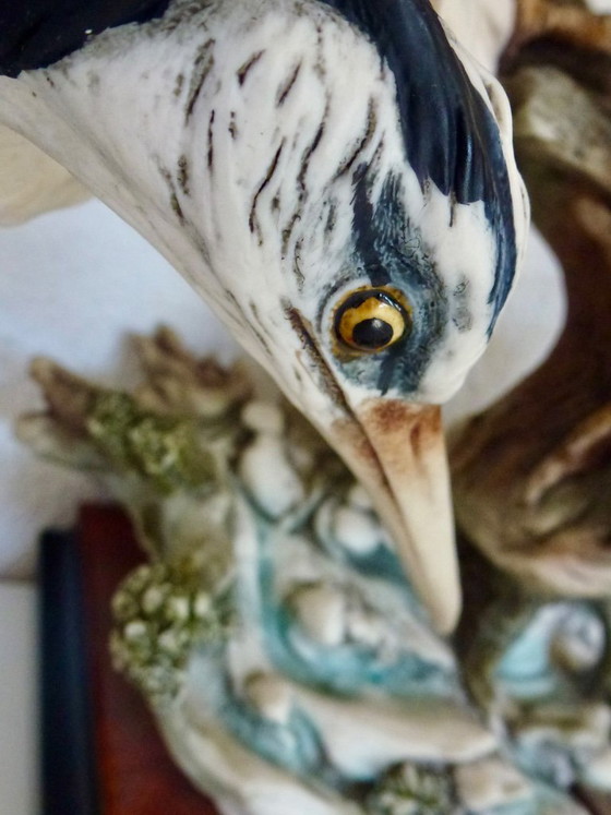 Giuseppe Armani "Ever Watchful" – Limited Edition (142/3000) – Florence 1997. – Beeldhouwkunst, Porcelain (photo 3 of 20)