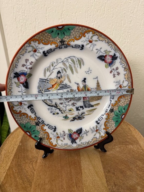 Image 1 of Super schöner Petrus Regout "Timor" Teller