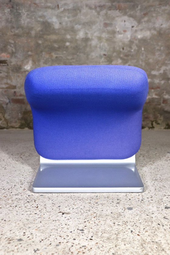 Image 1 of Artifort - F582 - Ribbon Chair + Ottoman - Pierre Paulin - 1990s