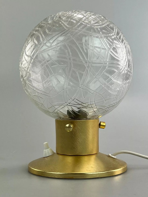 Image 1 of 60s 70s ball lamp lamp table lamp bedside lamp space age design