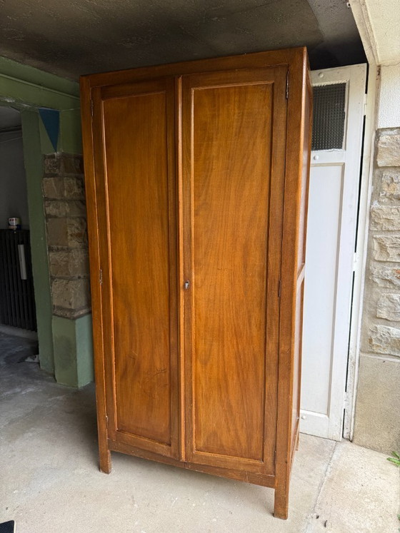 Image 1 of Armadio in legno massello