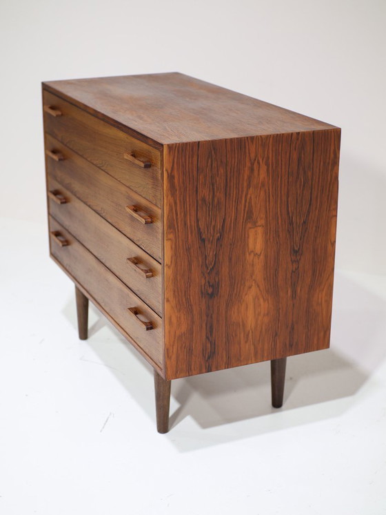 Image 1 of Kai Kristiansen chest of drawers rosewood FM Møbler