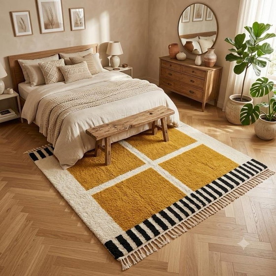 Moroccan Berber rug 250/200cm – Rugs & carpets, Wool (photo 4 of 5)