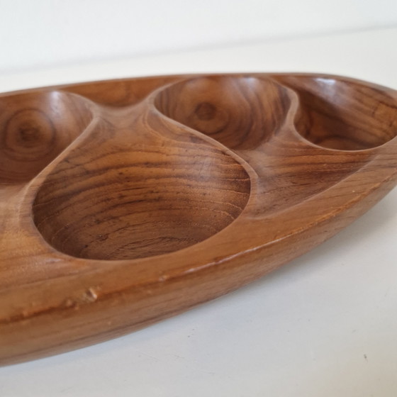 Image 1 of Ciotola vintage in teak di Laur Jensen