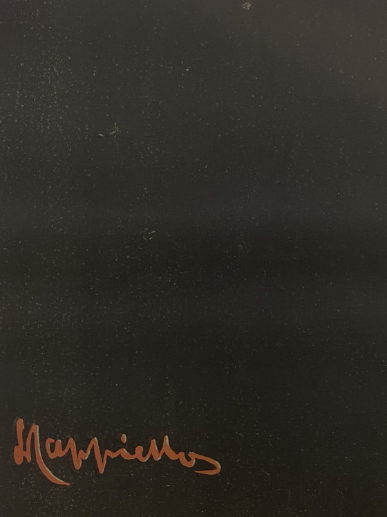 Image 1 of  Leonetto Cappiello, c.a. Anni '20 - COGNAC PELLISSON - Affiche originale vintage