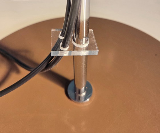 Vintage Vloerlamp - Gepo | 2 Spots | Bruin | Origineel - Jaren 70 – Vloerlampen, Metal (photo 12 of 12)