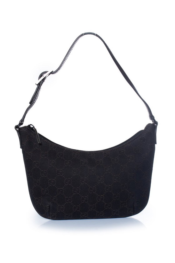 Borsa a tracolla mini Gucci GG Denim – Borse a spalla, Calfskin (photo 3 of 11)