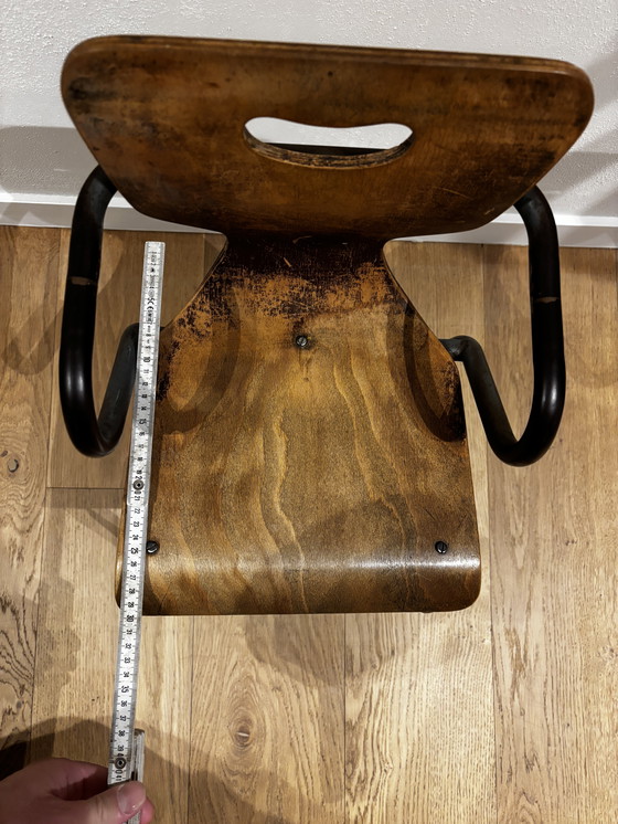 Image 1 of Kleine oude vintage kinderstoeltjes 