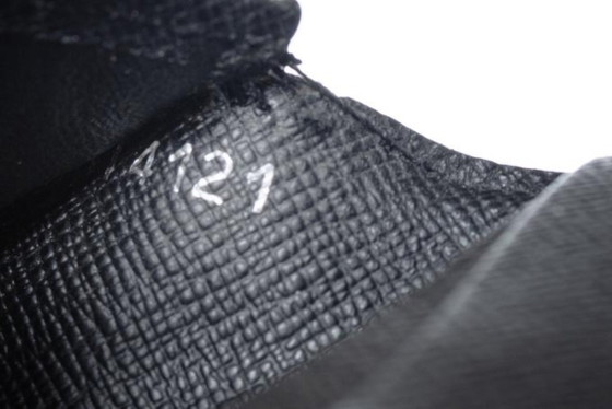 Image 1 of Louis Vuitton, Damier graphite card holder