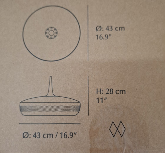 Image 1 of 2 x Umage Clava weiß Brand New Items