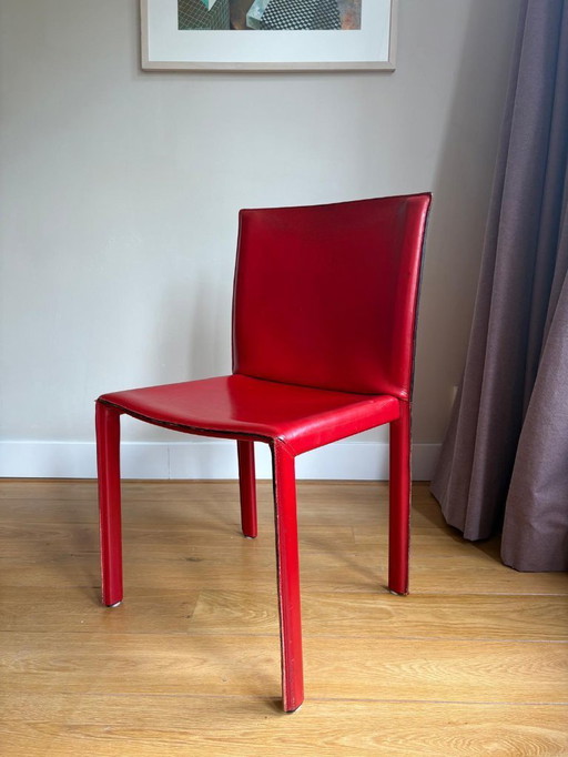 5 designstoelen: CAB van Mario Bellini voor Cassina