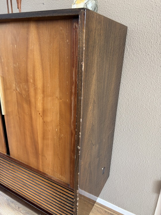 Image 1 of Vintage Philips TV Cabinet Lowboard Cabinet from the 60s