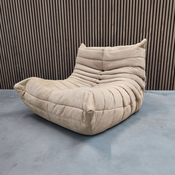 Image 1 of Ligne Roset Togo microfibra beige