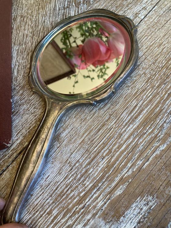 Image 1 of Wilhelm Wolff Pforzheim, Ensemble de Coiffure Art Nouveau