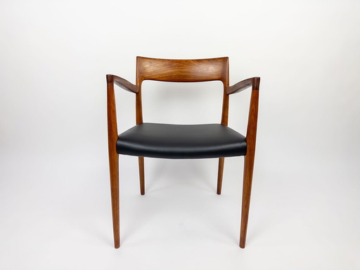 Niels Otto Møller Model 57 Teak Chair 60s Vintage