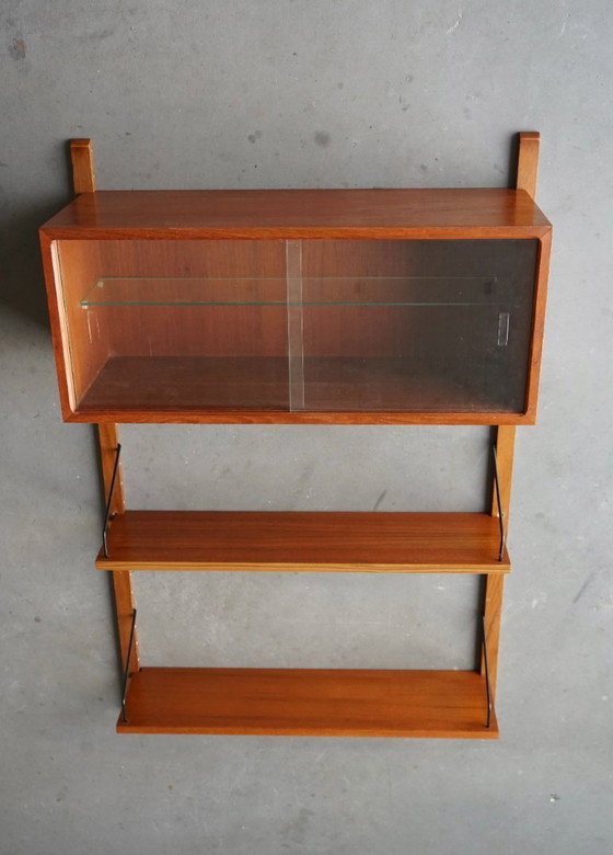 Image 1 of Mueble alto danés de mediados de siglo de Poul Cadovius para Cado, 1960