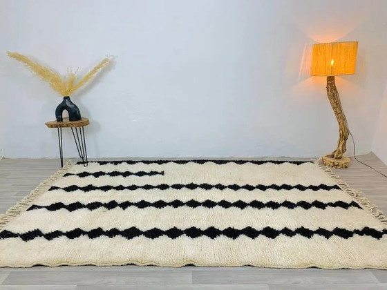Berber Marokkanischer Teppich 200cm x 300cm – Teppiche & Läufer, Wool, Modern (photo 2 of 11)
