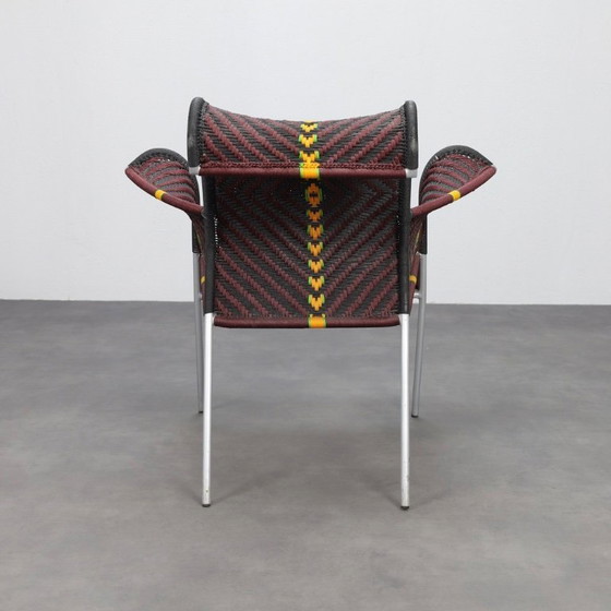 Image 1 of Set of 2 “Iris” Armchairs by Dominique Pétot for Moroso, 2009