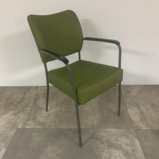 Chacha-Set mit 8 Teilen – Bert Plantagie, eetkamerstoelen, Leather, Calfskin